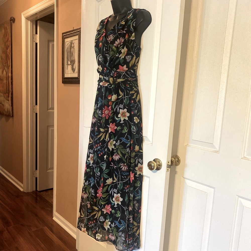 “SAM EDELMAN” Floral Maxi Dress - Picture 7 of 13
